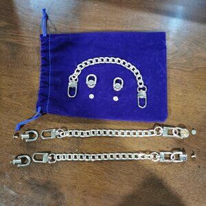 7 1/2" DIY D Ring Purse Strap Extender NWOT #216